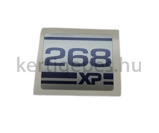 Husqvarna 268xp berántó matrica Husqvarna 268xp berántó matrica