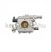 Husqvarna 40 45 49 240R 245R 39R karburátor Jonsered 2041 2045 2050 GR41 Partner 400 450 490