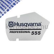 Husqvarna 555 berántó matrica