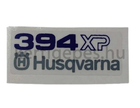 Husqvarna 394xp fedél matrica Husqvarna 394xp fedél matrica