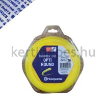   Gyári Husqvarna fűkasza damil 2,7mm kerek profil 70m OPTI ROUND