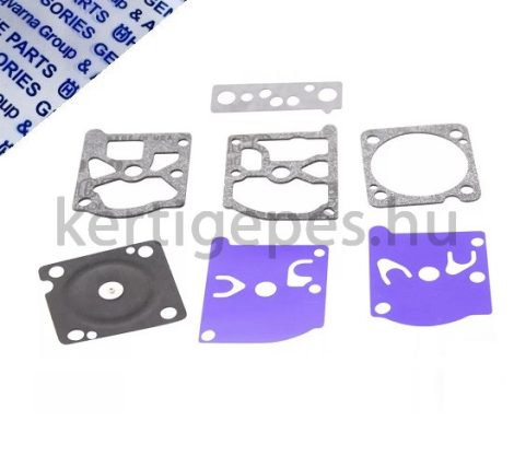 Gyári Husqvarna 545 550 455 karburátor felújító membrán készlet WALBRO Jonsered 2245 2252 2253 Gyári Husqvarna 545 550 455 karburátor felújító membrán készlet WALBRO Jonsered 2245 2252 2253