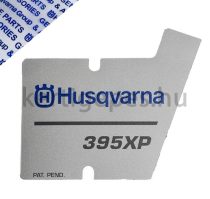 Husqvarna 395 berántó matrica