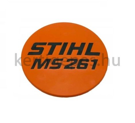 Gyári Stihl ms261 típustábla