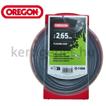 OREGON Flexiblade fűkasza damil 2,65mm négyszög profil 47m OREGON Flexiblade fűkasza damil 2,65mm négyszög profil 47m