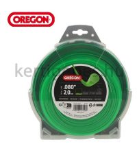 OREGON fűkasza damil 2,0mm kerek profil 127m
