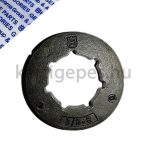 Gyári Husqvarna 3/8 8-as csillagkerék betét 22mm 
