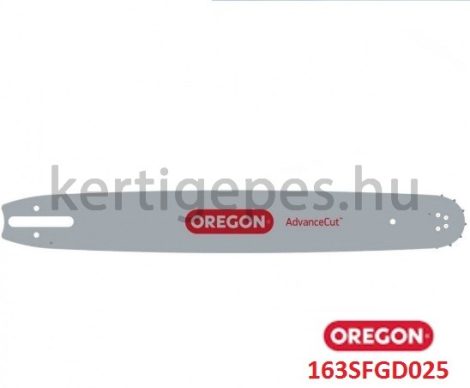 Oregon Advancecut láncvezető .325'' 1.6mm 67szem 40cm