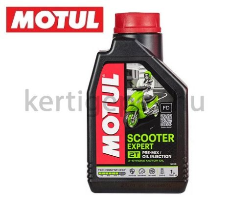 Motul Scooter Expert 2T motorolaj 1L