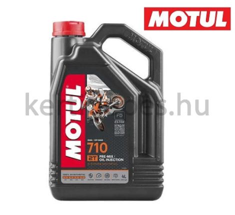 Motul 710 2T motorolaj 4L