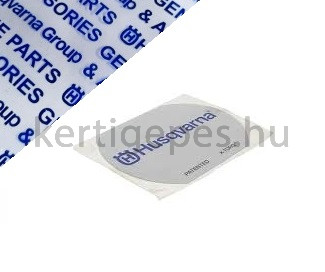 Husqvarna 135 535 545 fűkasza berántó matrica