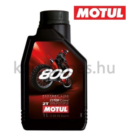 Motul 800 Off-road 2T motorolaj 1L