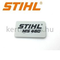 Gyári Stihl ms460 típustábla