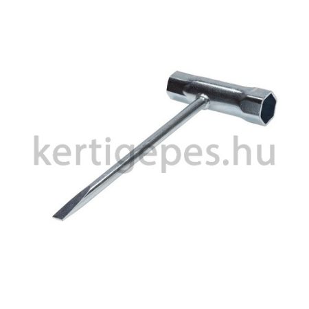 Kombinált gyertyakulcs 13X16mm 160mm hosszú
