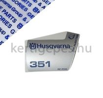 Husqvarna 351 berántó matrica