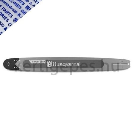 Gyári Husqvarna X-Tough Light cserélhető orrkerekes láncvezető 3/8 1.5mm 72szem 50cm
