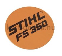 Gyári Stihl fs350 típustábla