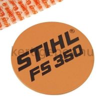 Gyári Stihl fs350 típustábla