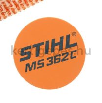 Gyári Stihl ms362C típustábla