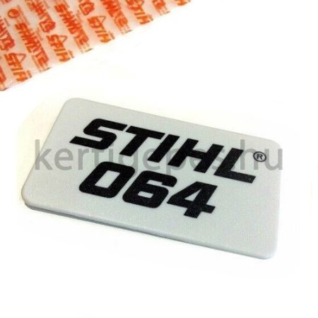 Gyári Stihl 064 típustábla