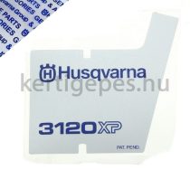 Husqvarna 3120 berántó matrica