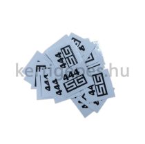 Husqvarna 444SG berántó matrica