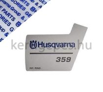 Husqvarna 359 berántó matrica