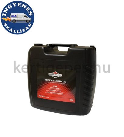 Eredeti Briggs motorolaj 25L SAE30