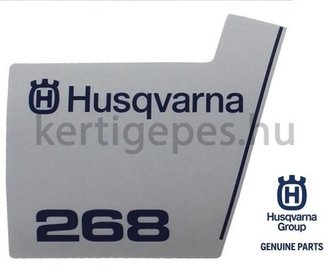 Husqvarna 268 berántó matrica