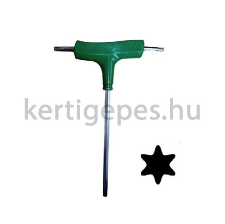 T27 és T25 Torx T-kulcs
