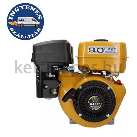 Kasei EX27 265cm3 vízszintes tengelyű motor, 25x60mm Kasei EX27 265cm3 vízszintes tengelyű motor, 25x60mm