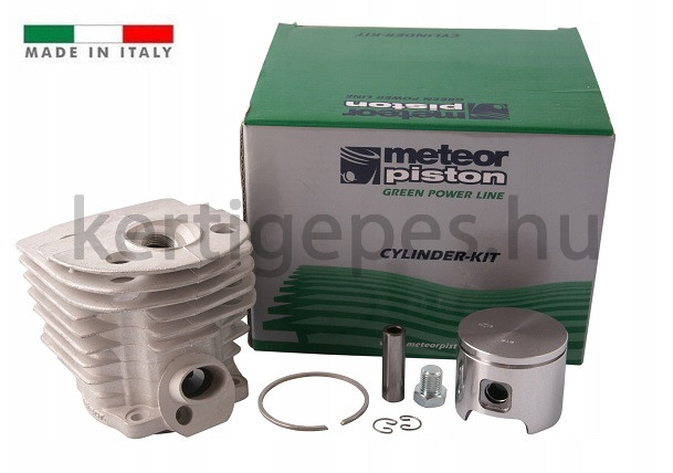Kit Pistone E Cilindro Meteor Per Husqvarna 51, 55, 55 Rancher 46mm Con Albero Motore - Foto 3
