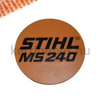 Gyári Stihl ms240 típustábla