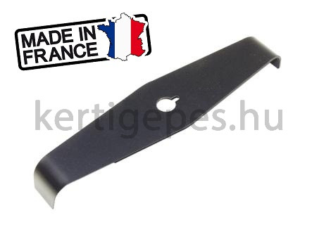 2-ágú mulcsozó kés 300mm x 20mm x 4mm 2-ágú mulcsozó kés 300mm x 20mm x 4mm