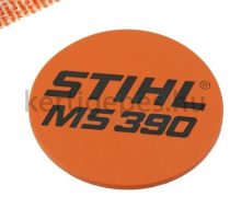 Gyári Stihl ms390 típustábla