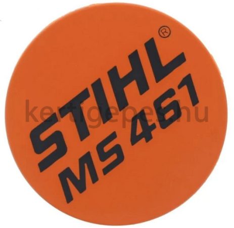Gyári Stihl ms461 típustábla