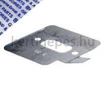   Gyári Husqvarna kipufogó hővédő lemez 362 365 371 372 385 390 Jonsered 2063 2065 2071 2165 2171 2166 2172 2186 2188