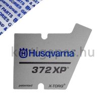Husqvarna 372xp x-torq berántó matrica