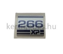 Husqvarna 266xp berántó matrica