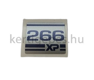 Husqvarna 266xp berántó matrica