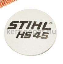 Gyári Stihl hs45 típustábla