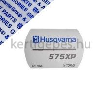 Husqvarna 575xp berántó matrica