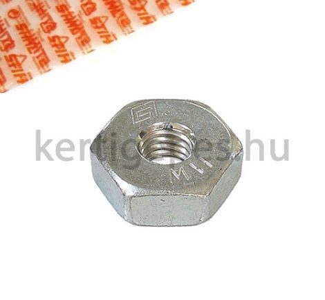 Gyári Stihl láncdekni anya csavar M8 19mm