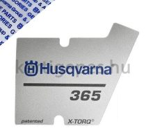 Husqvarna 365 x-torq berántó matrica