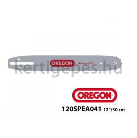 Oregon Advancecut láncvezető 3/8'' 1.3mm 45szem 30cm K041 Oregon Advancecut láncvezető 3/8'' 1.3mm 45szem 30cm K041