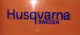 Husqvarna sweden kék fedél matrica Husqvarna sweden kék fedél matrica