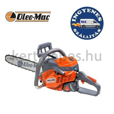 Oleo-Mac GS 451 láncfűrész 2,9HP 46cm oregon láncvezető/lánc