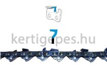  3/8 1,5mm SARKOS fűrészlánc Több méretben 