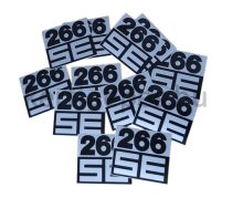 Husqvarna 266SE berántó matrica
