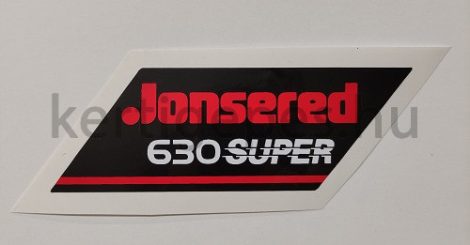 Jonsered 630 SUPER láncdekni matrica